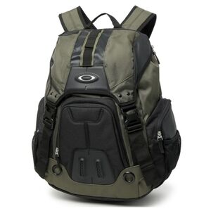 Men's Oakley Gearbox Lx Mikitary Black and Forest Green Backpack